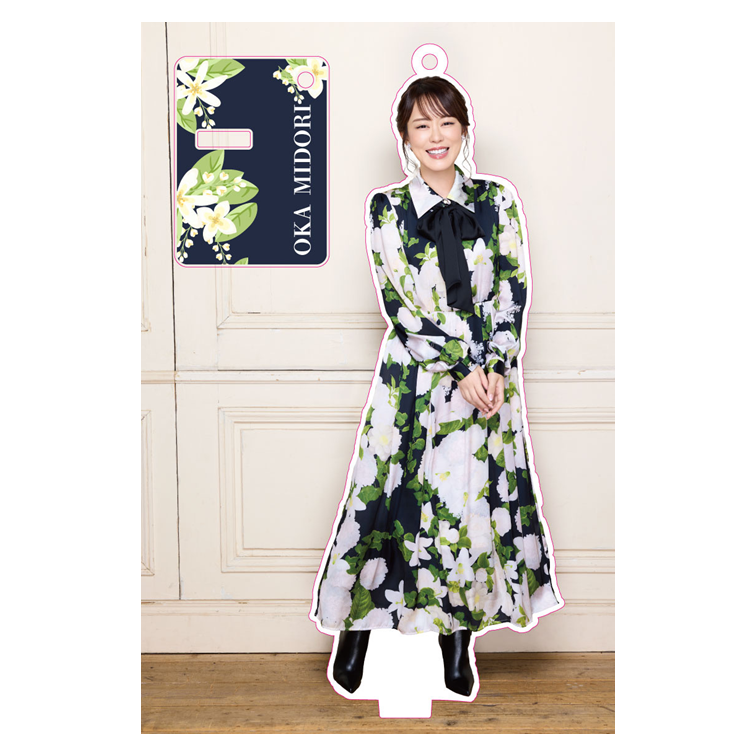 丘みどり2025アクリルスタンドキーホルダーB(花)