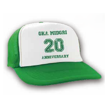 丘みどり20周年キャップ2026ver