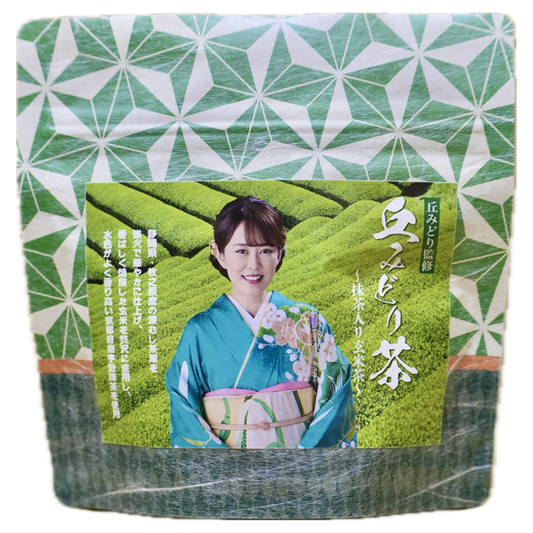 丘みどり茶～抹茶入り玄米茶～